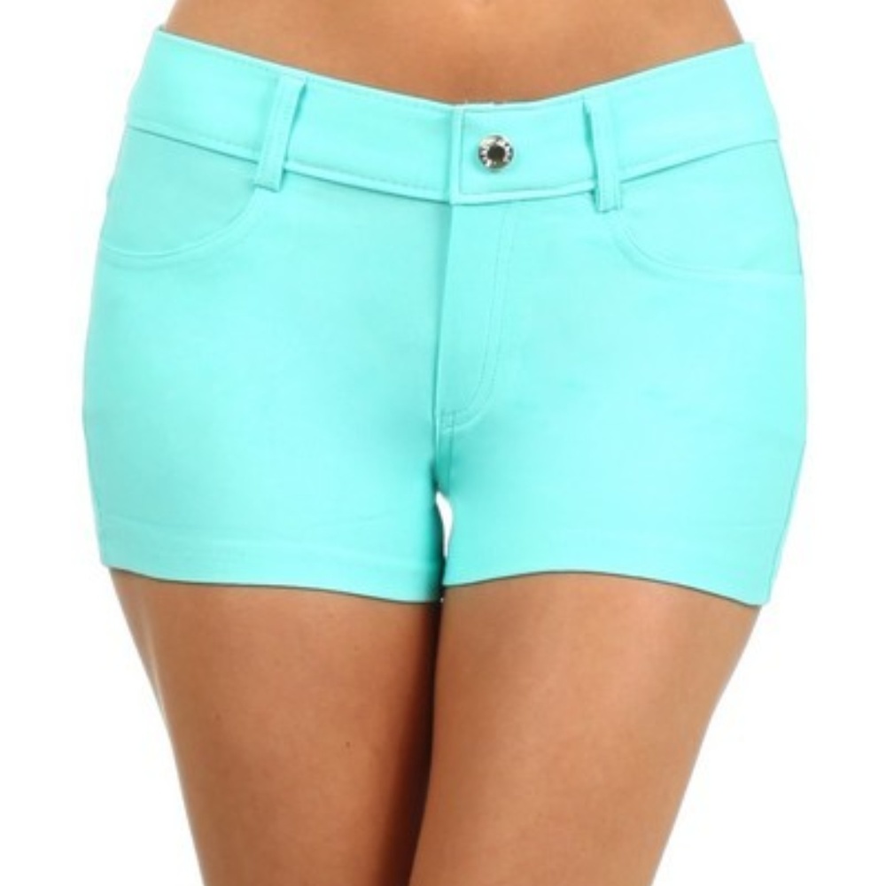 MINT 4 POCKET SHORTS SHORTS